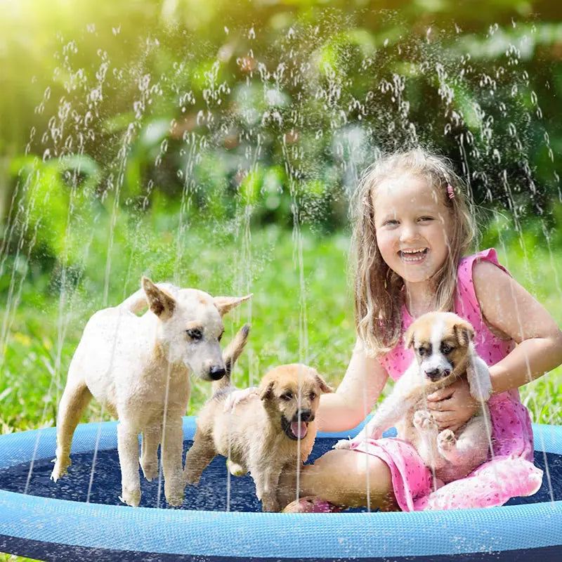 Splash Sprinkler Pad