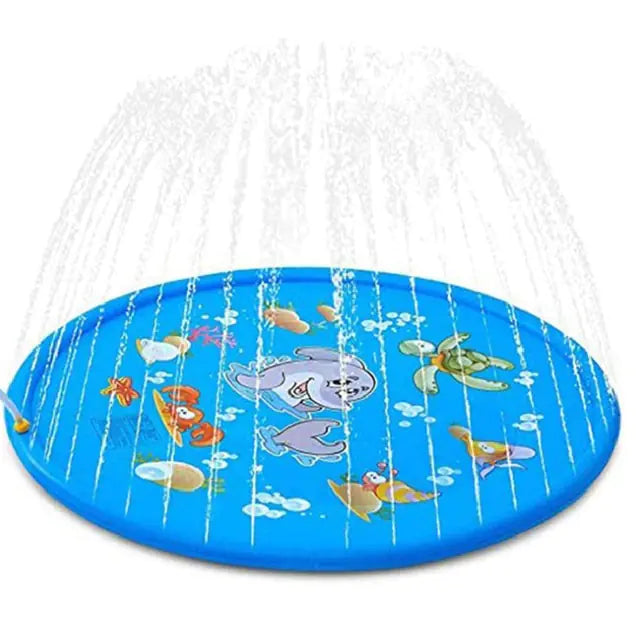 Splash Sprinkler Pad