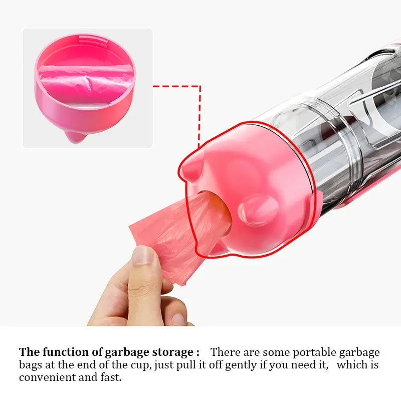 Portable Dog Water Bottle